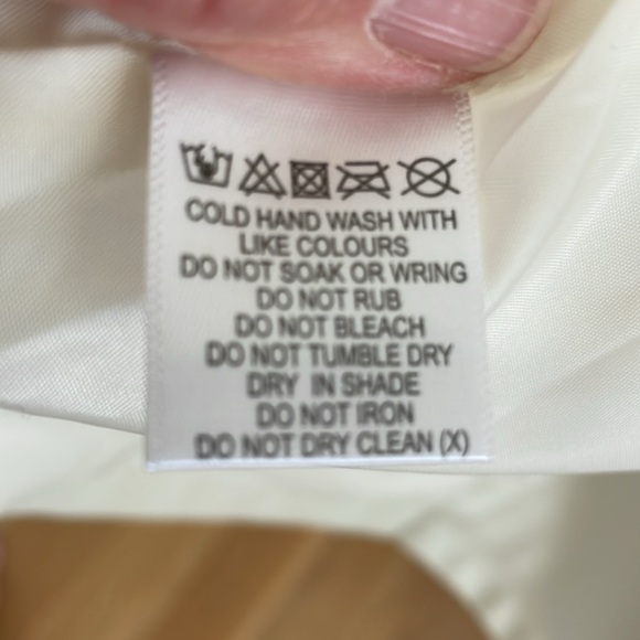 MESHKI Rebekah Oversized Pu Trench Coat with Fur Trim - Picture 8 of 9